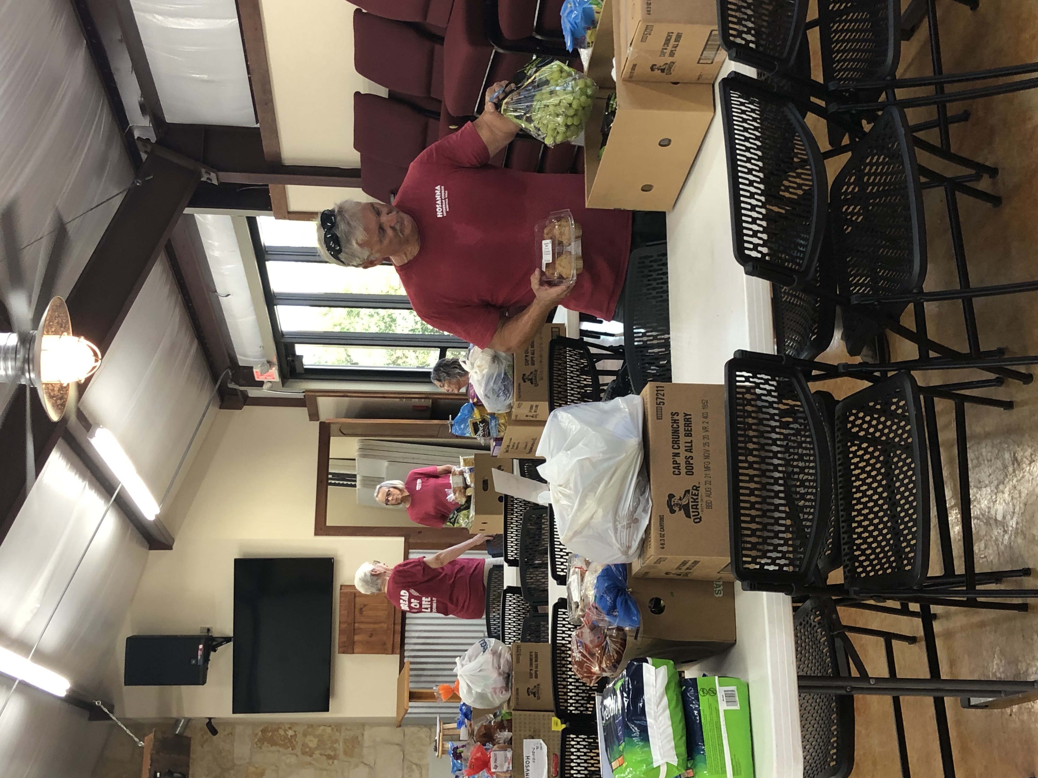 Rich Paces with the Bread of Life Mission